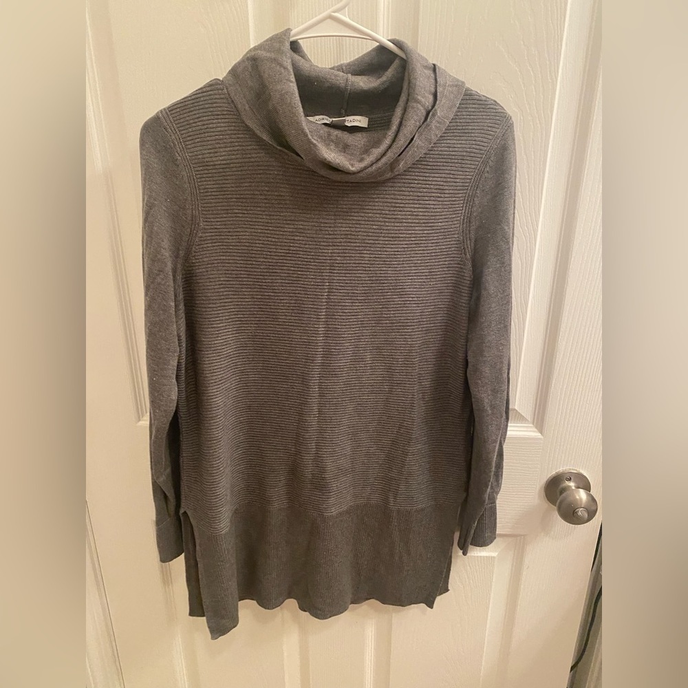 Adrienne Vittadini Cowl Neck Sweater